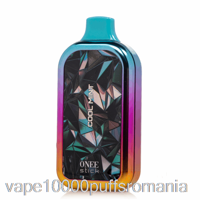 Vape Romania Yibla 6500 De Unica Folosinta Menta Rece